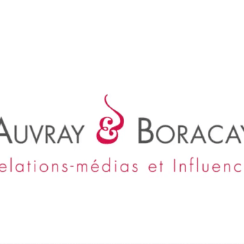 logo auvray et boracay agence relations medias et influence a paris 17