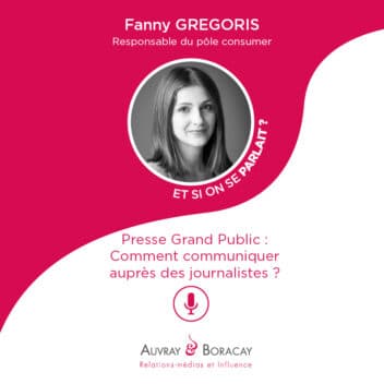 Fanny Grégoris : un nouvel épisode de notre podcast “Et si on se parlait ?”